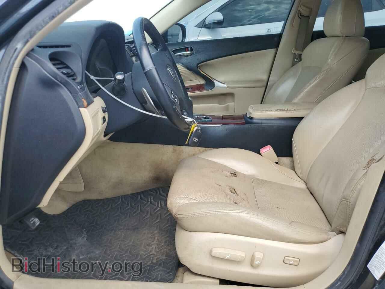 2007 LEXUS IS - VIN: JTHBE262575014549 - Фото 7