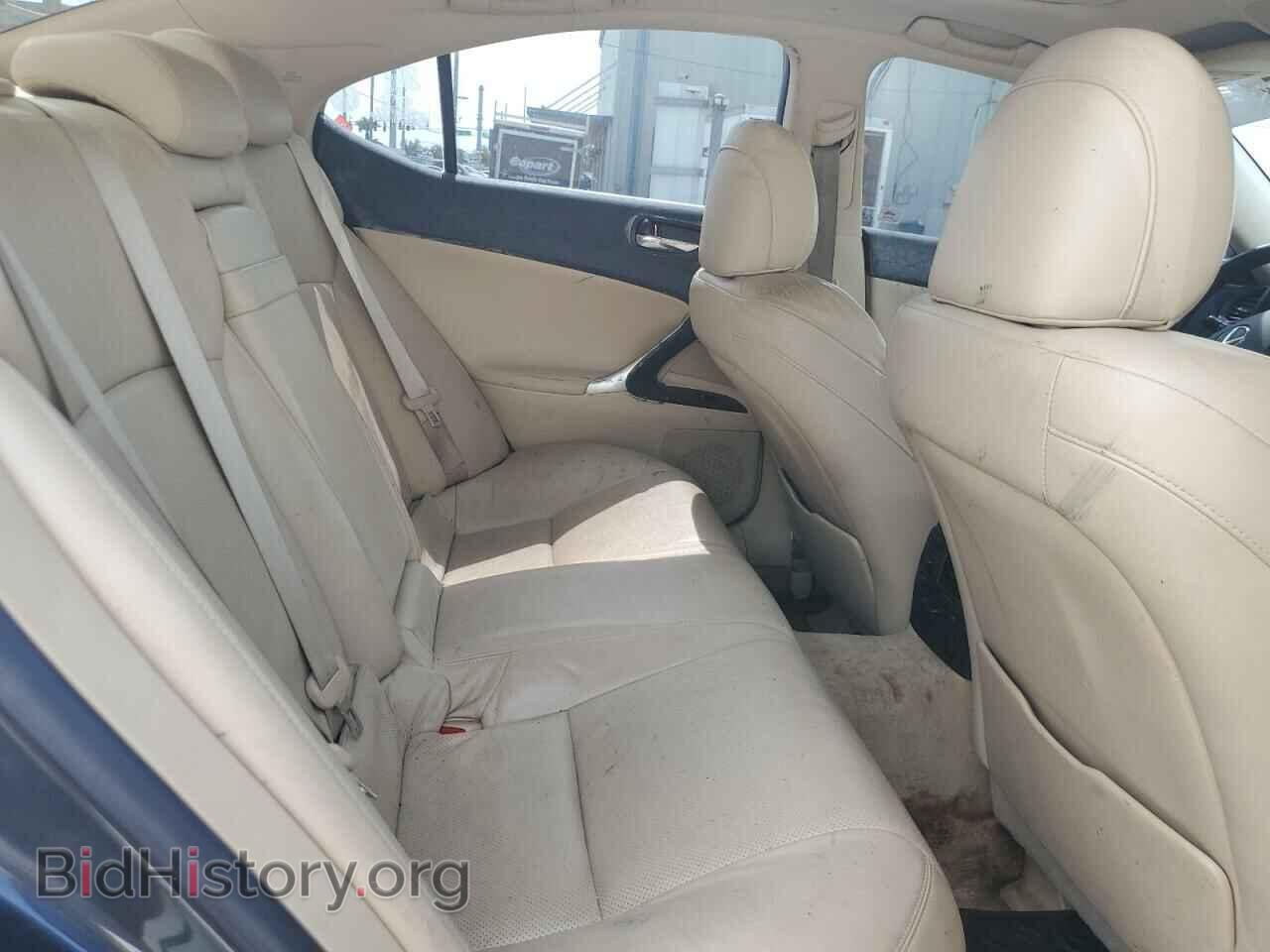 2007 LEXUS IS - VIN: JTHBE262575014549 - Фото 10