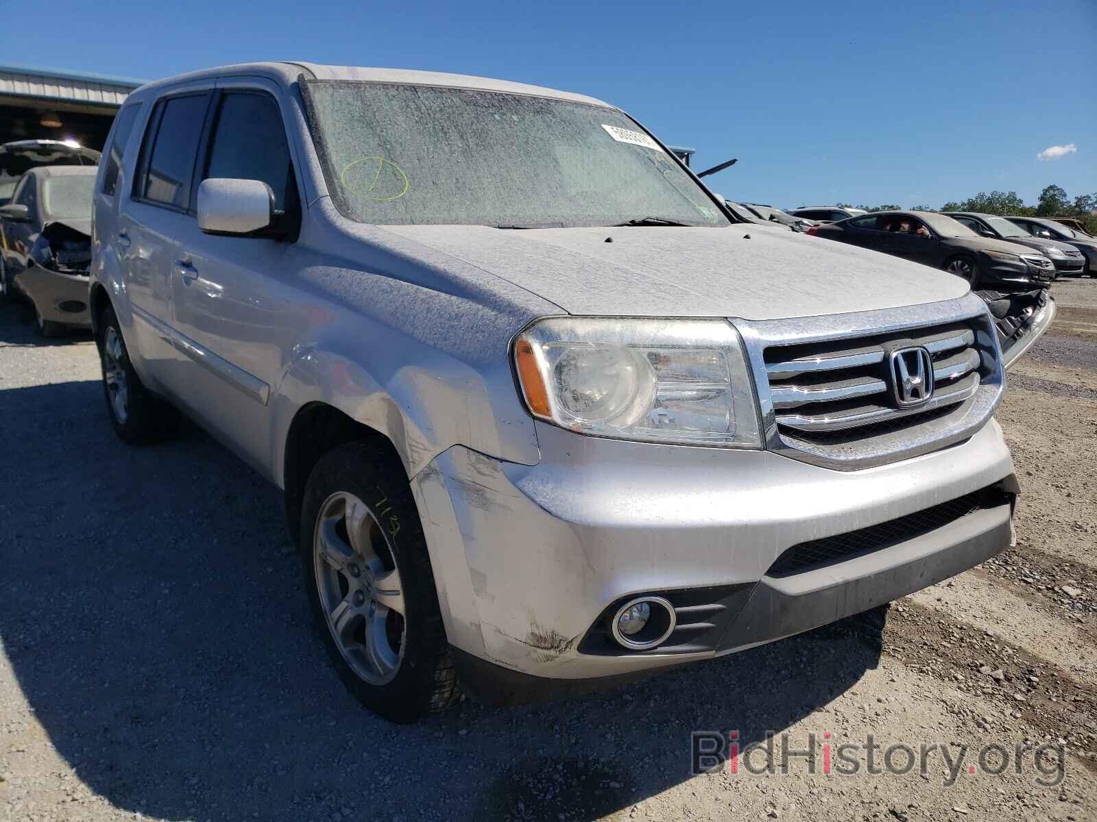 Фотография 5FNYF4H56EB036115 - HONDA PILOT 2014