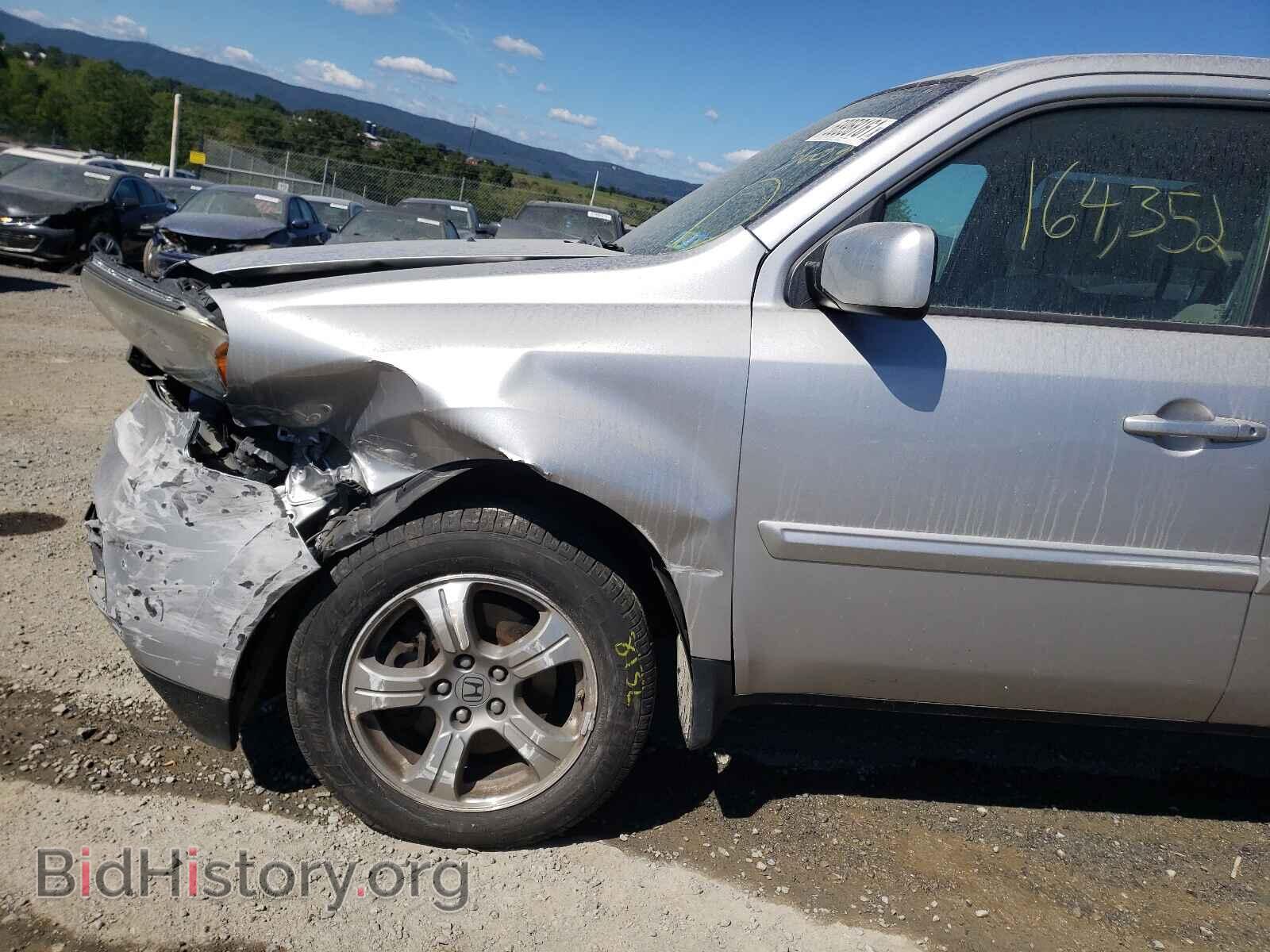 2014 HONDA PILOT - VIN: 5FNYF4H56EB036115 - Фото 9