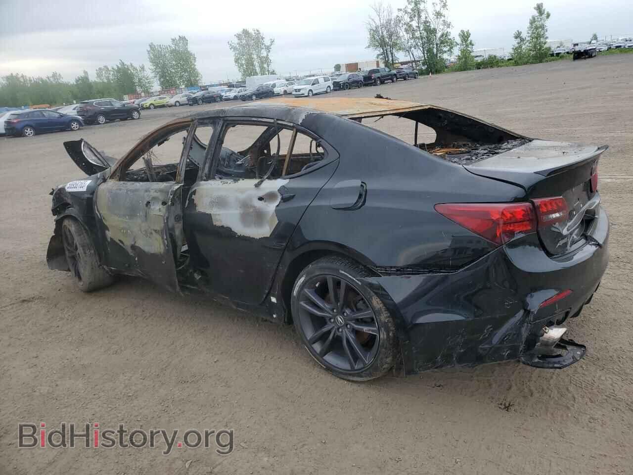 2020 ACURA TLX - VIN: 19UUB3F48LA800021 - Фото 2
