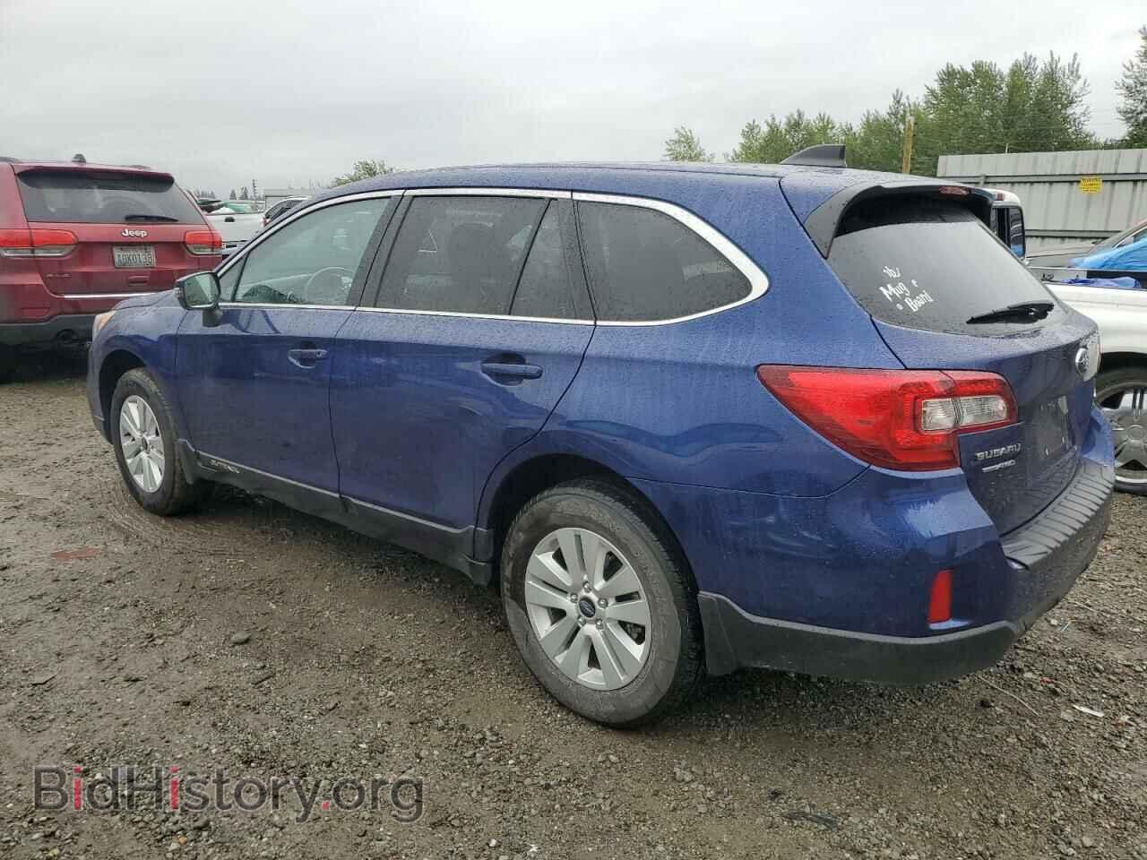 2017 SUBARU OUTBACK - VIN: 4S4BSAFC6H3424203 - Фото 2