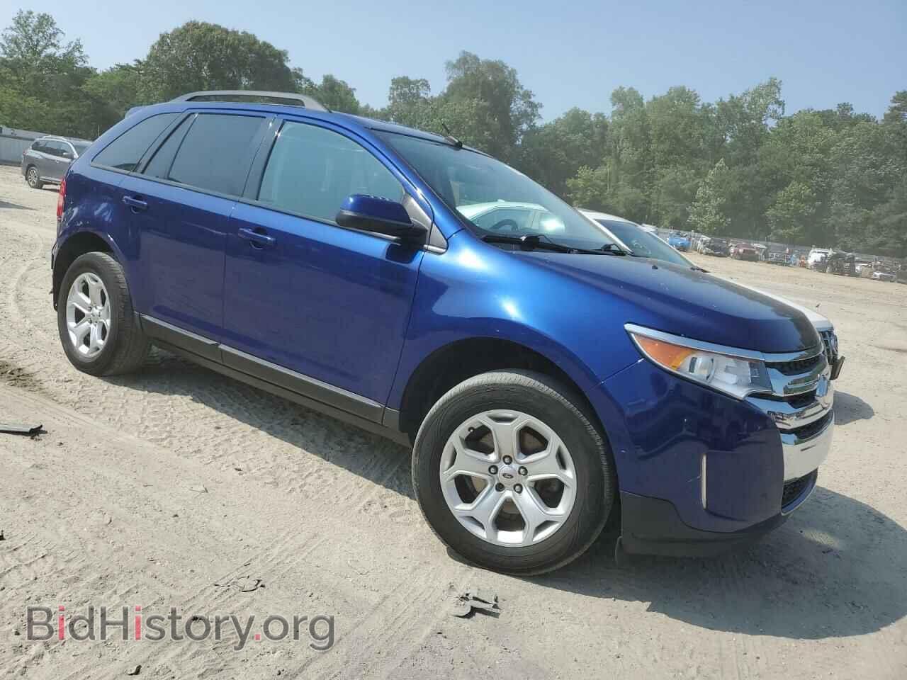 2014 FORD EDGE - VIN: 2FMDK3JC9EBB27398 - Фото 4