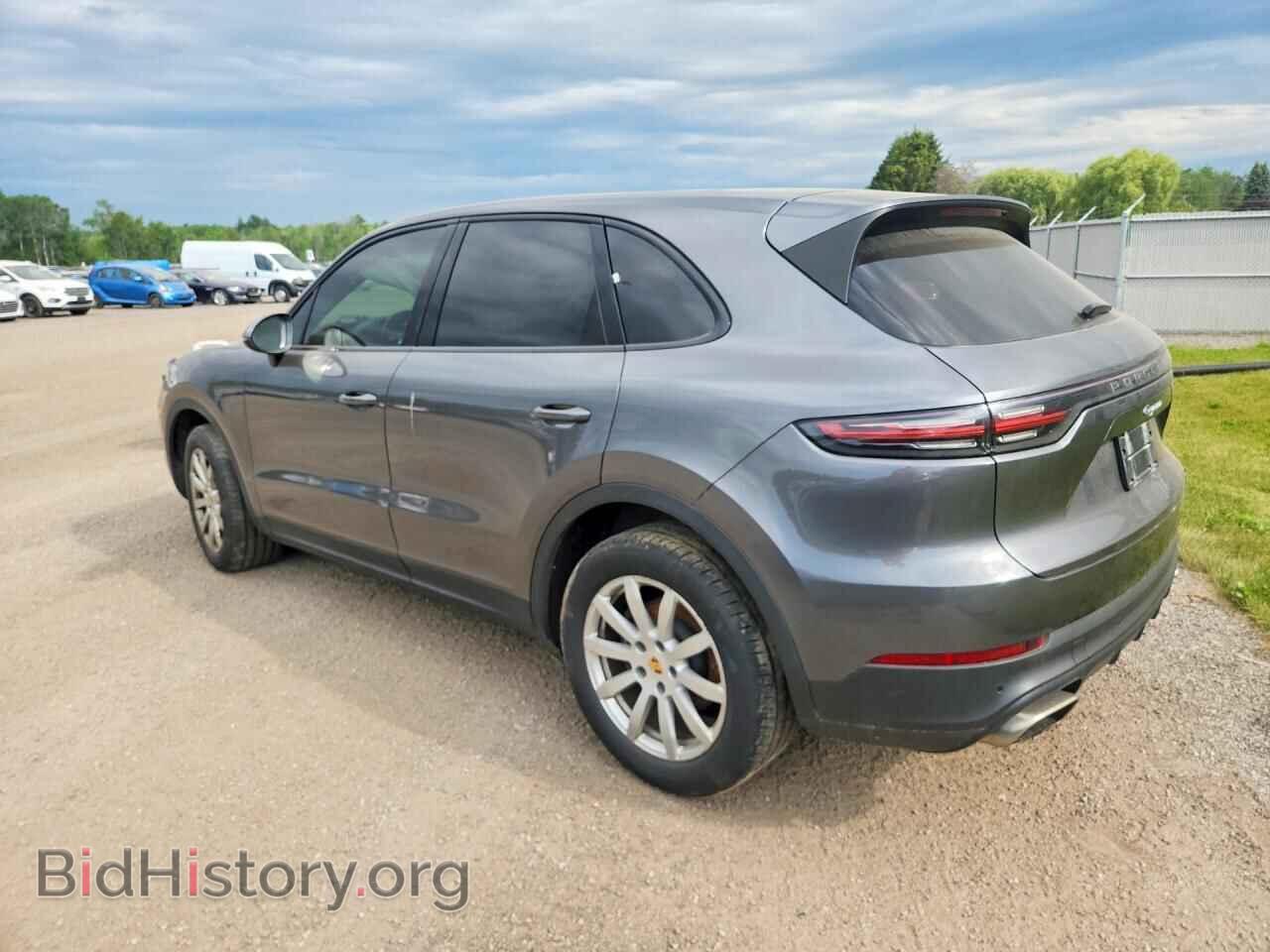 2020 PORSCHE CAYENNE - VIN: WP1AA2AY5LDA09399 - Photo 2