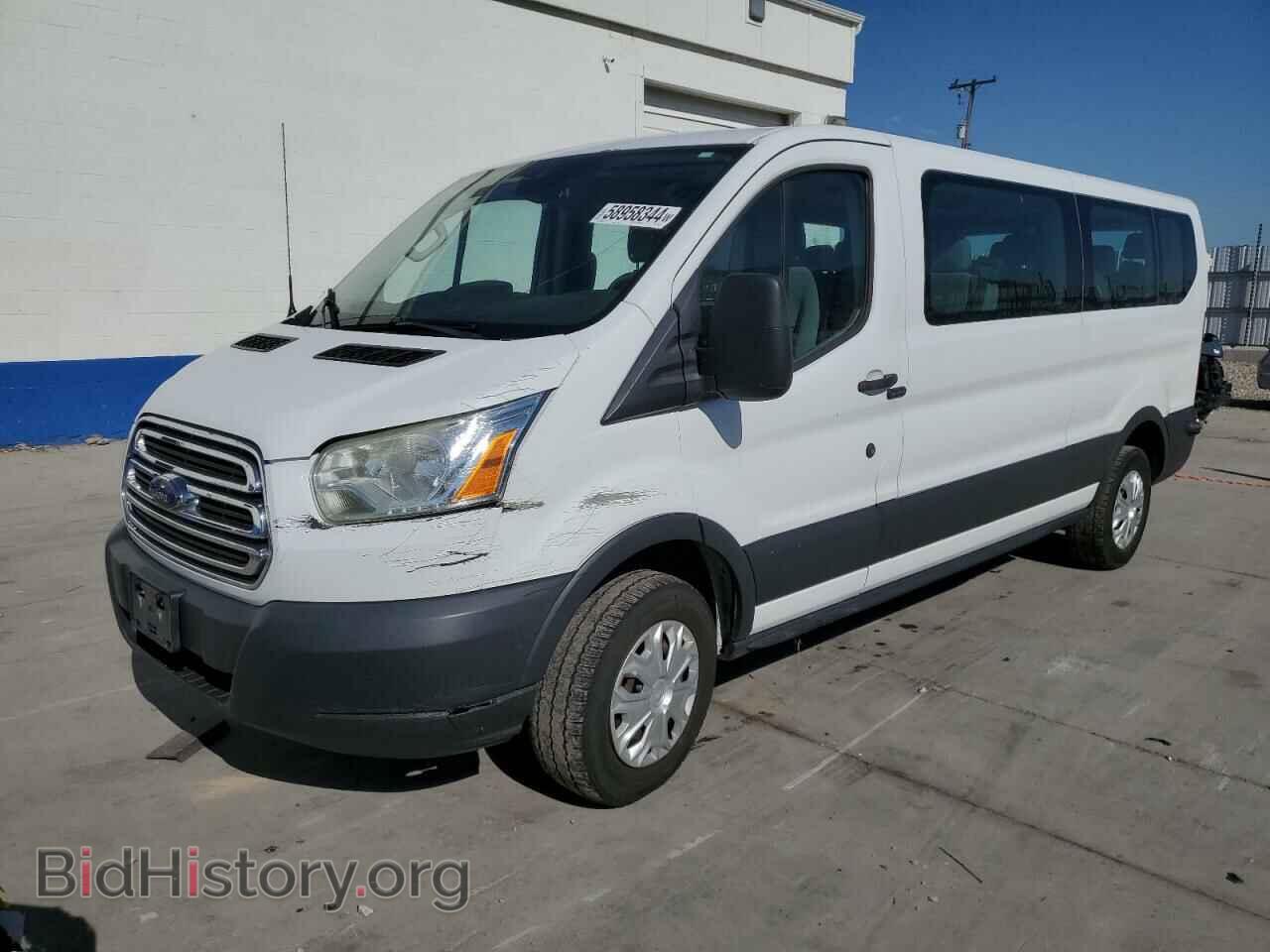 Фотография 1FBZX2ZM2FKB22459 - FORD TRANSIT 2015
