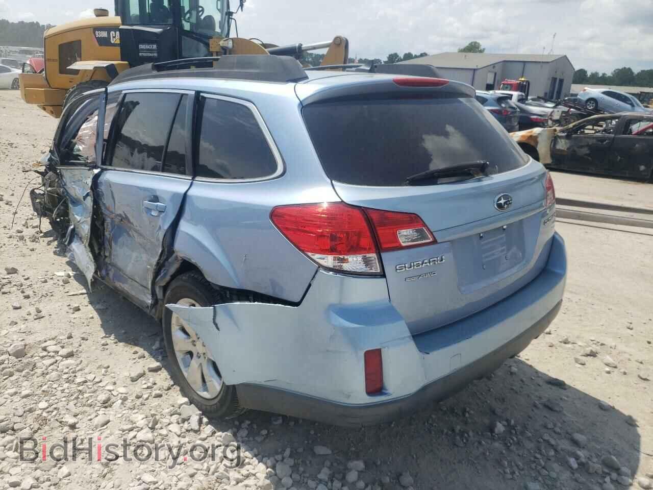 2011 SUBARU OUTBACK - VIN: 4S4BRCJC8B3414682 - Фото 3