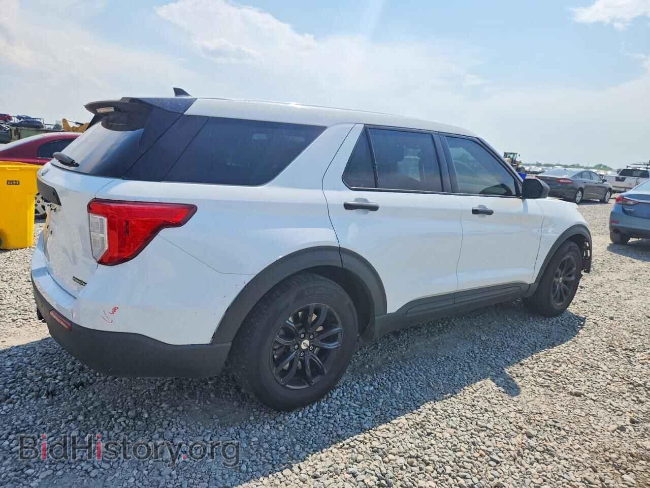 2020 FORD EXPLORER - VIN: 1FM5K8AC3LGA19673 - Фото 3