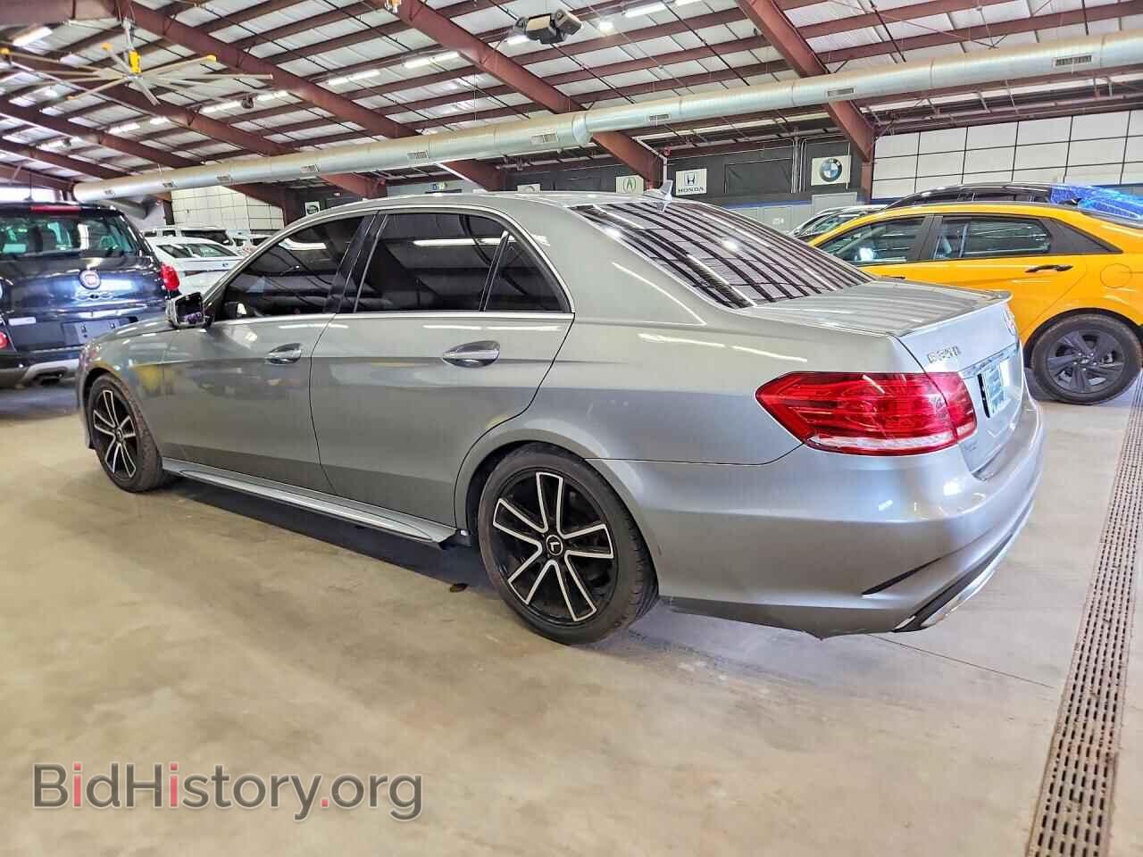 2014 MERCEDES-BENZ E-CLASS - VIN: WDDHF8JB1EA804315 - Фото 2