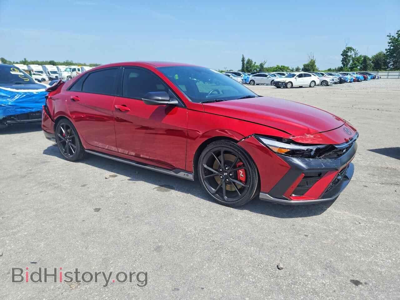 2026 HYUNDAI ELANTRA - VIN: KMHLW4DK0TU036357 - Фото 4
