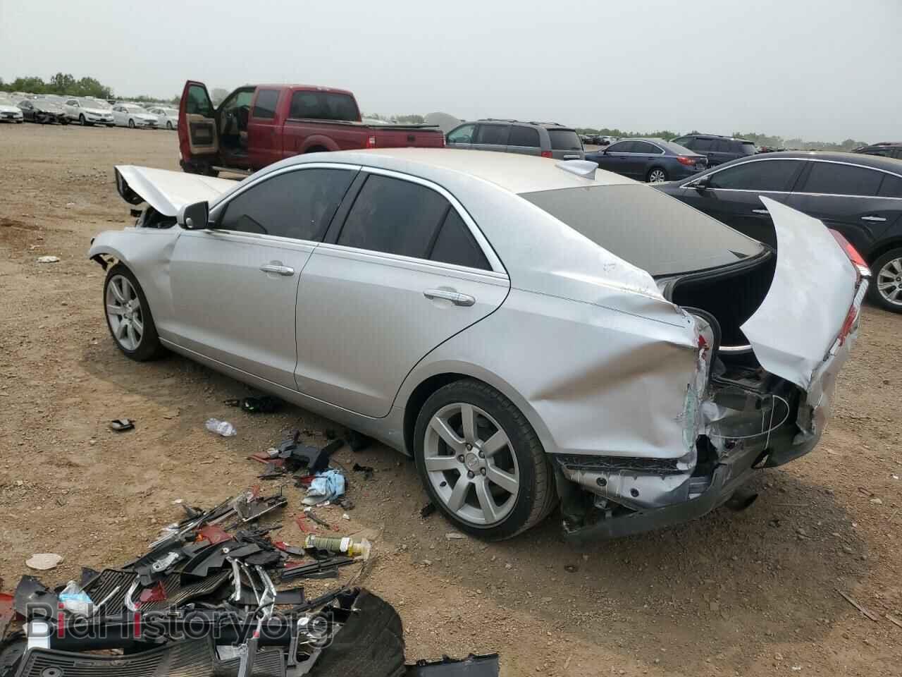 2016 CADILLAC ATS - VIN: 1G6AA5RA2G0107364 - Фото 2
