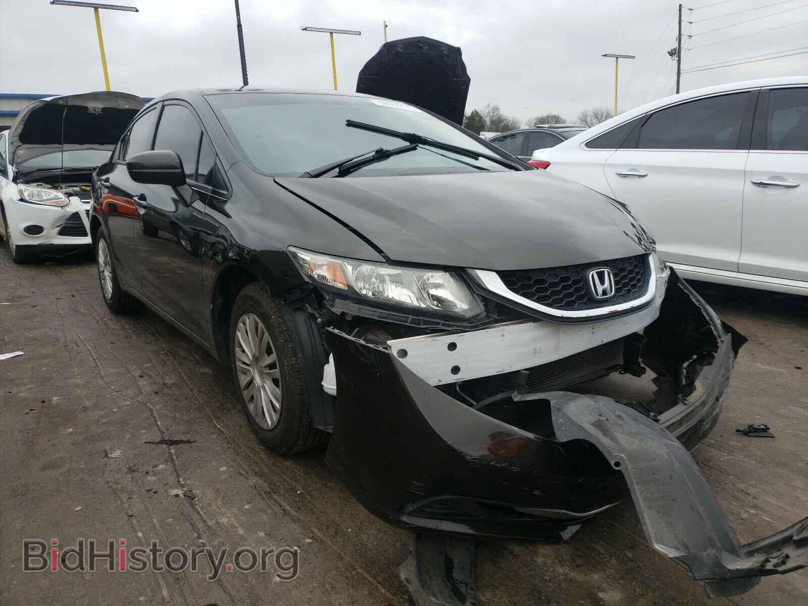 Фотография 2HGFB2F50EH519377 - HONDA CIVIC 2014