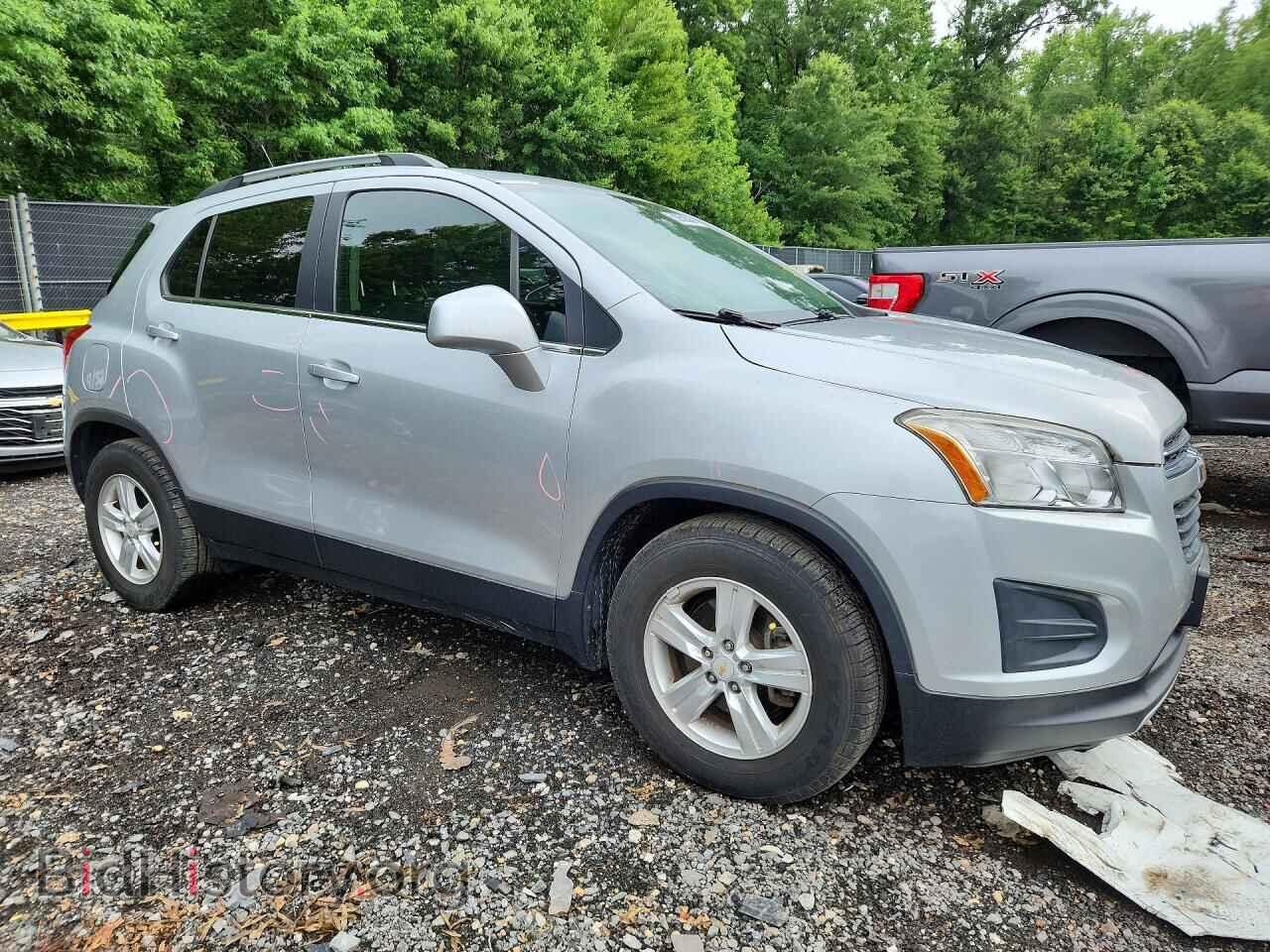 2016 CHEVROLET TRAX - VIN: KL7CJLSBXGB533155 - Фото 4