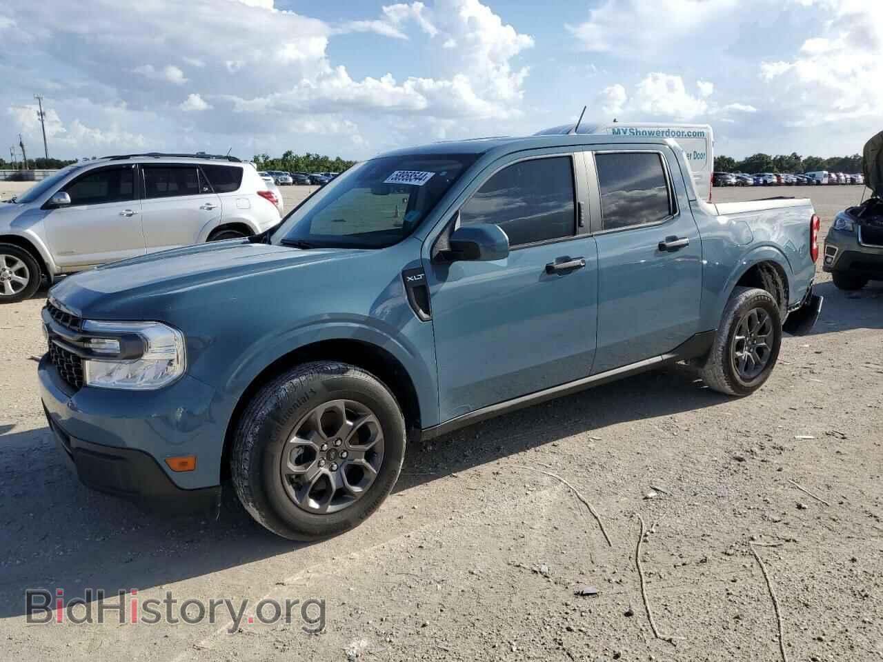 Фотография 3FTTW8E30NRA32757 - FORD MAVERICK 2022