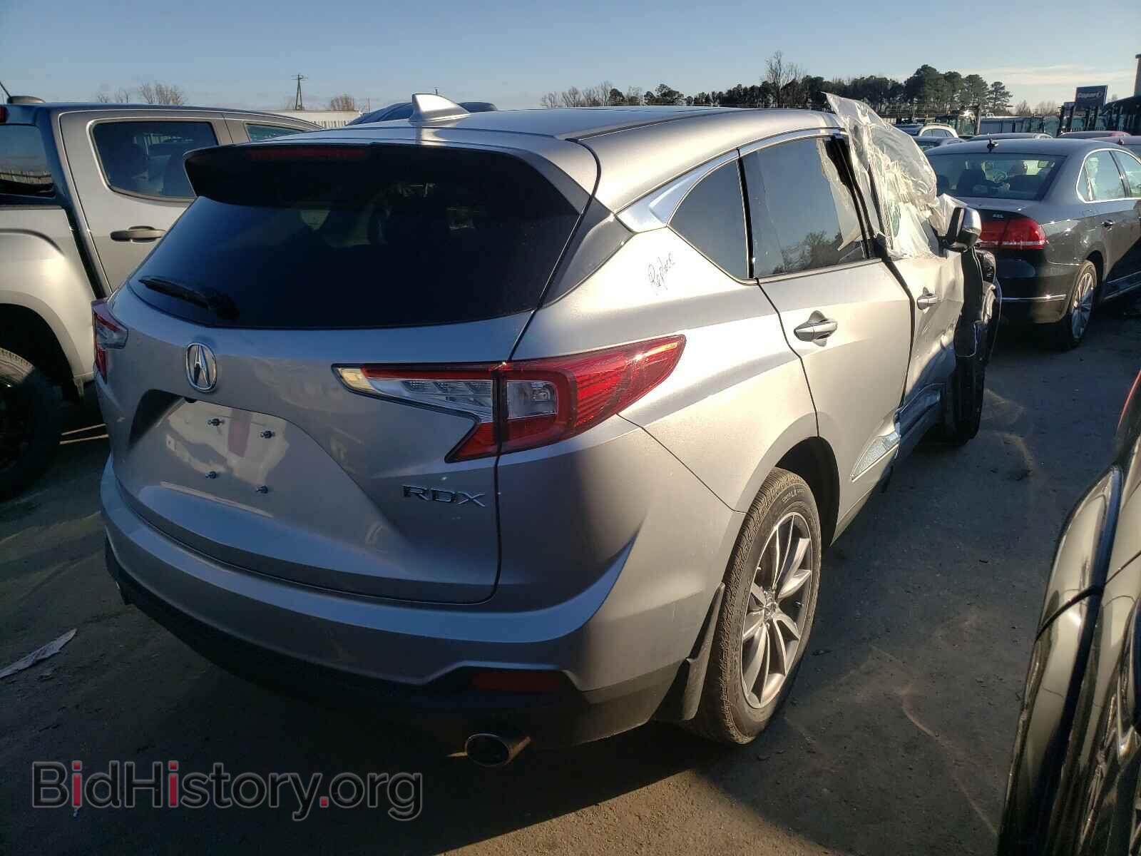 2020 ACURA RDX - VIN: 5J8TC1H56LL011177 - Фото 4