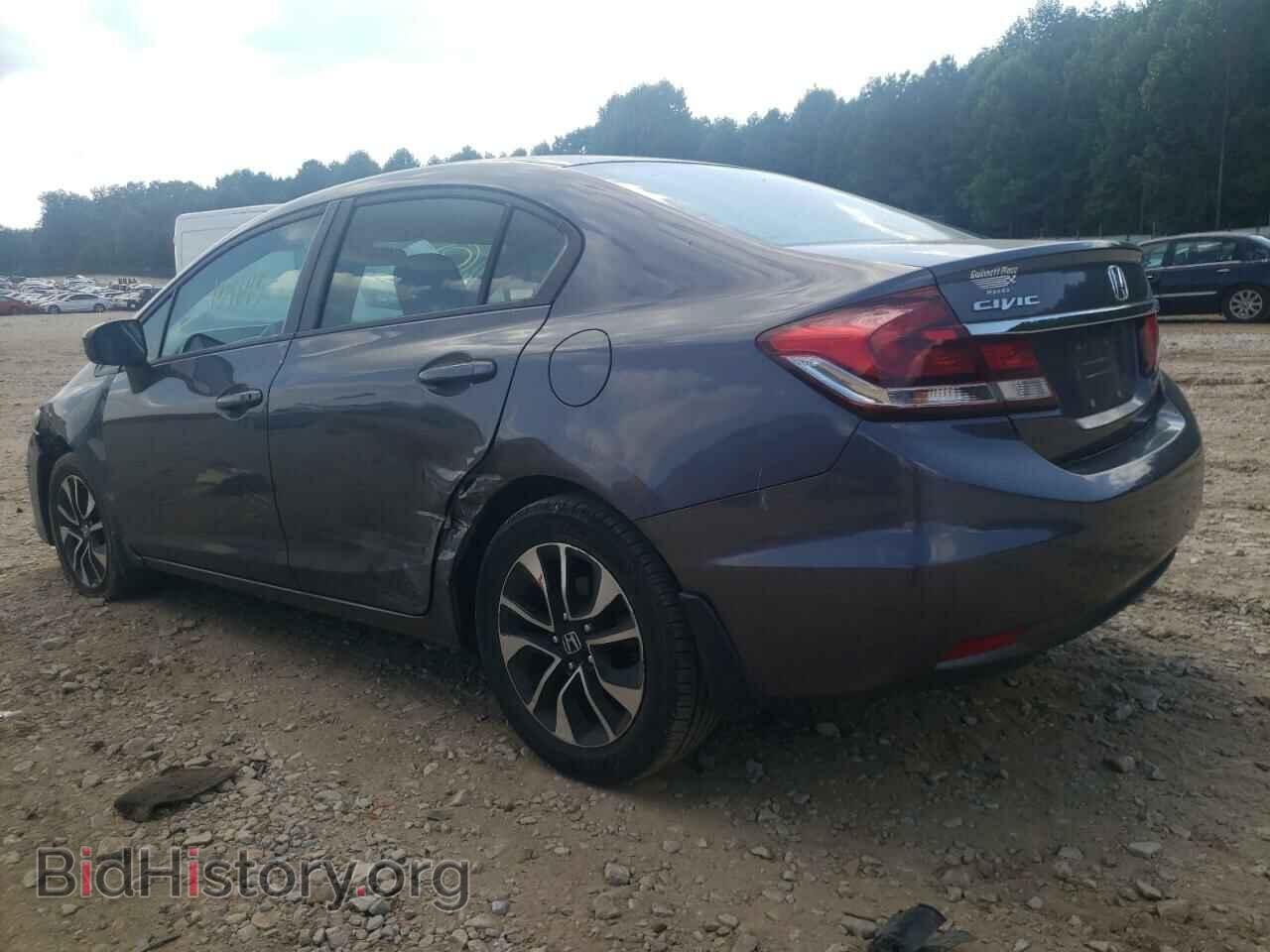 2014 HONDA CIVIC - VIN: 2HGFB2F86EH543399 - Photo 3