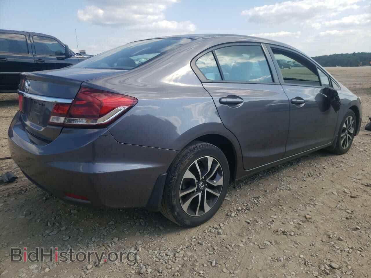 2014 HONDA CIVIC - VIN: 2HGFB2F86EH543399 - Photo 4