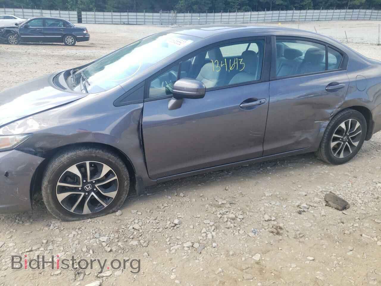 2014 HONDA CIVIC - VIN: 2HGFB2F86EH543399 - Photo 9