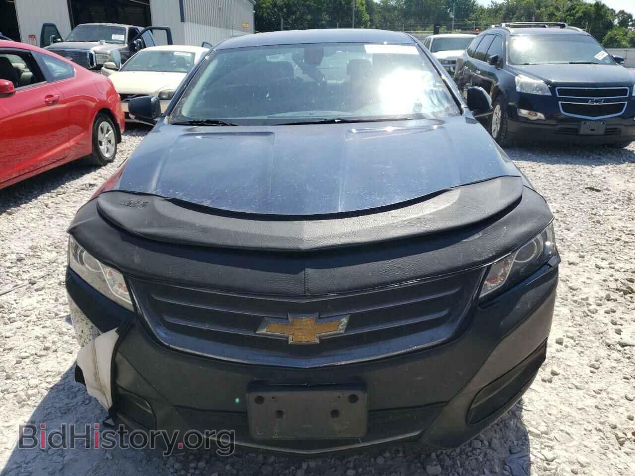 2018 CHEVROLET IMPALA - VIN: 2G1105S36J9127523 - Фото 5