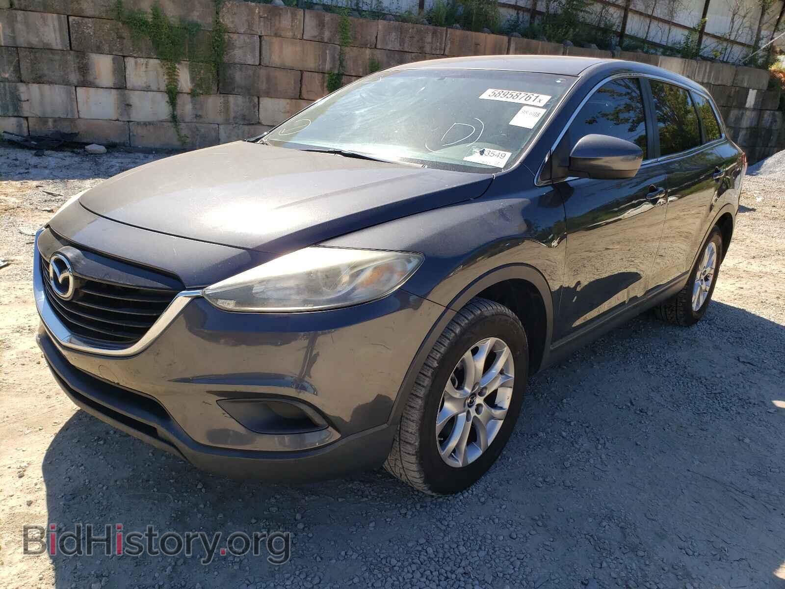 2014 MAZDA CX-9 - VIN: JM3TB2CA0E0438295 - Фото 2