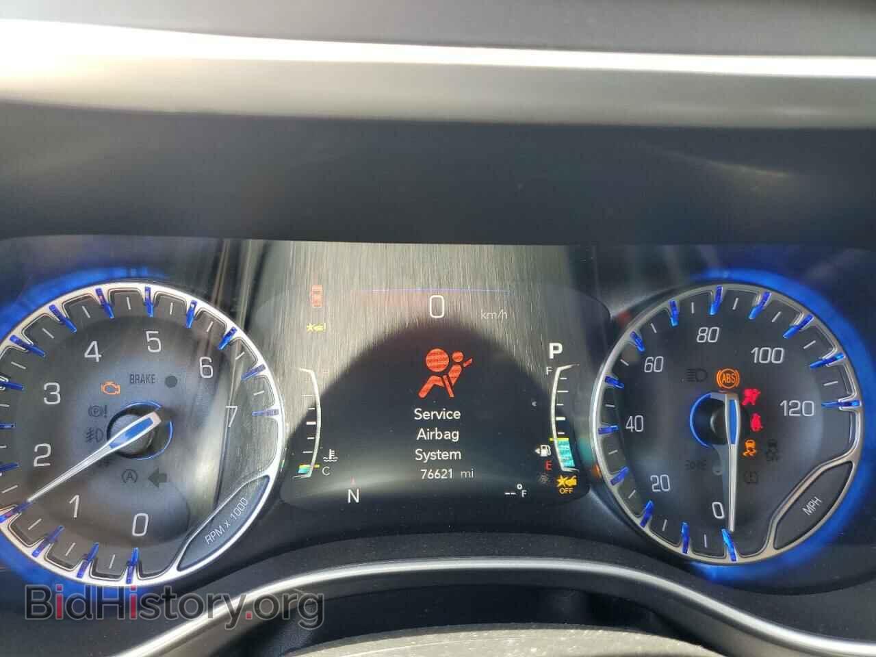 2022 CHRYSLER PACIFICA - VIN: 2C4RC1BG1NR109952 - Фото 9