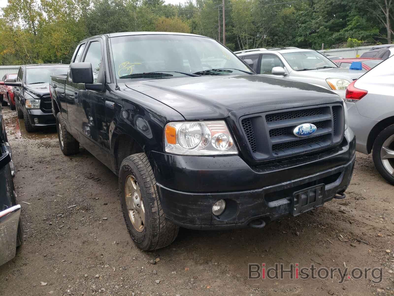 Photo 1FTRX14W36NB47495 - FORD F150 2006