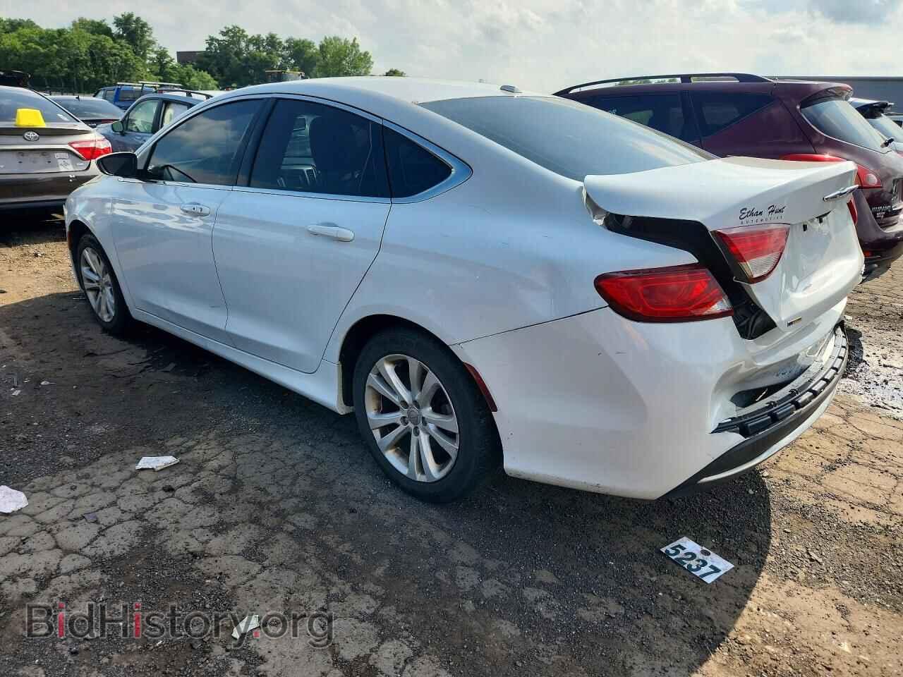 2015 CHRYSLER 200 - VIN: 1C3CCCAB8FN720460 - Фото 2