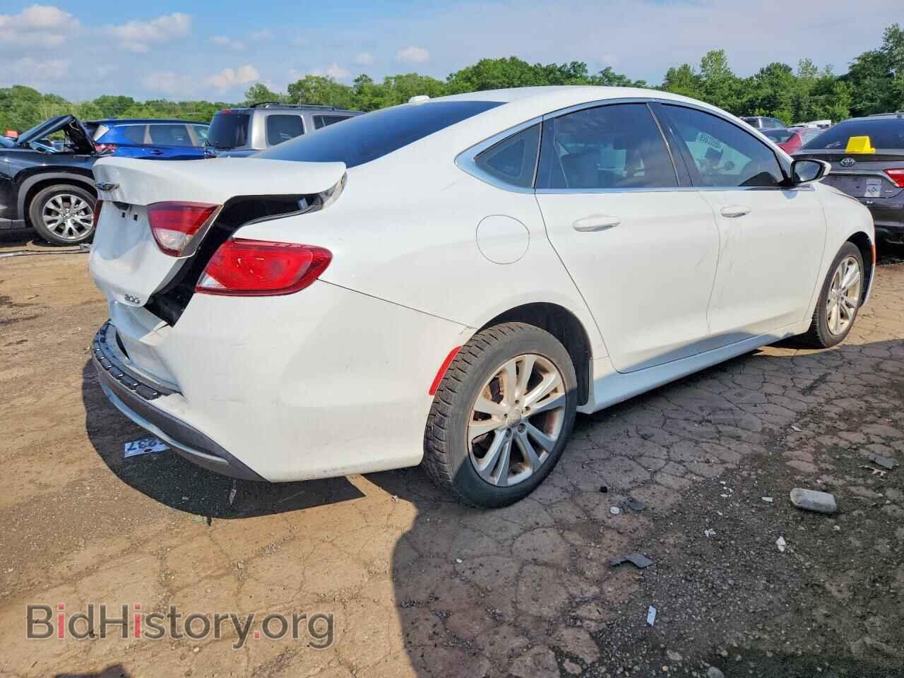 2015 CHRYSLER 200 - VIN: 1C3CCCAB8FN720460 - Фото 3