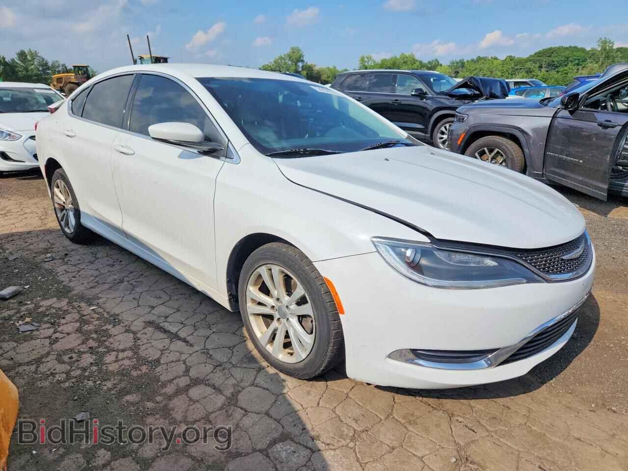 2015 CHRYSLER 200 - VIN: 1C3CCCAB8FN720460 - Фото 4