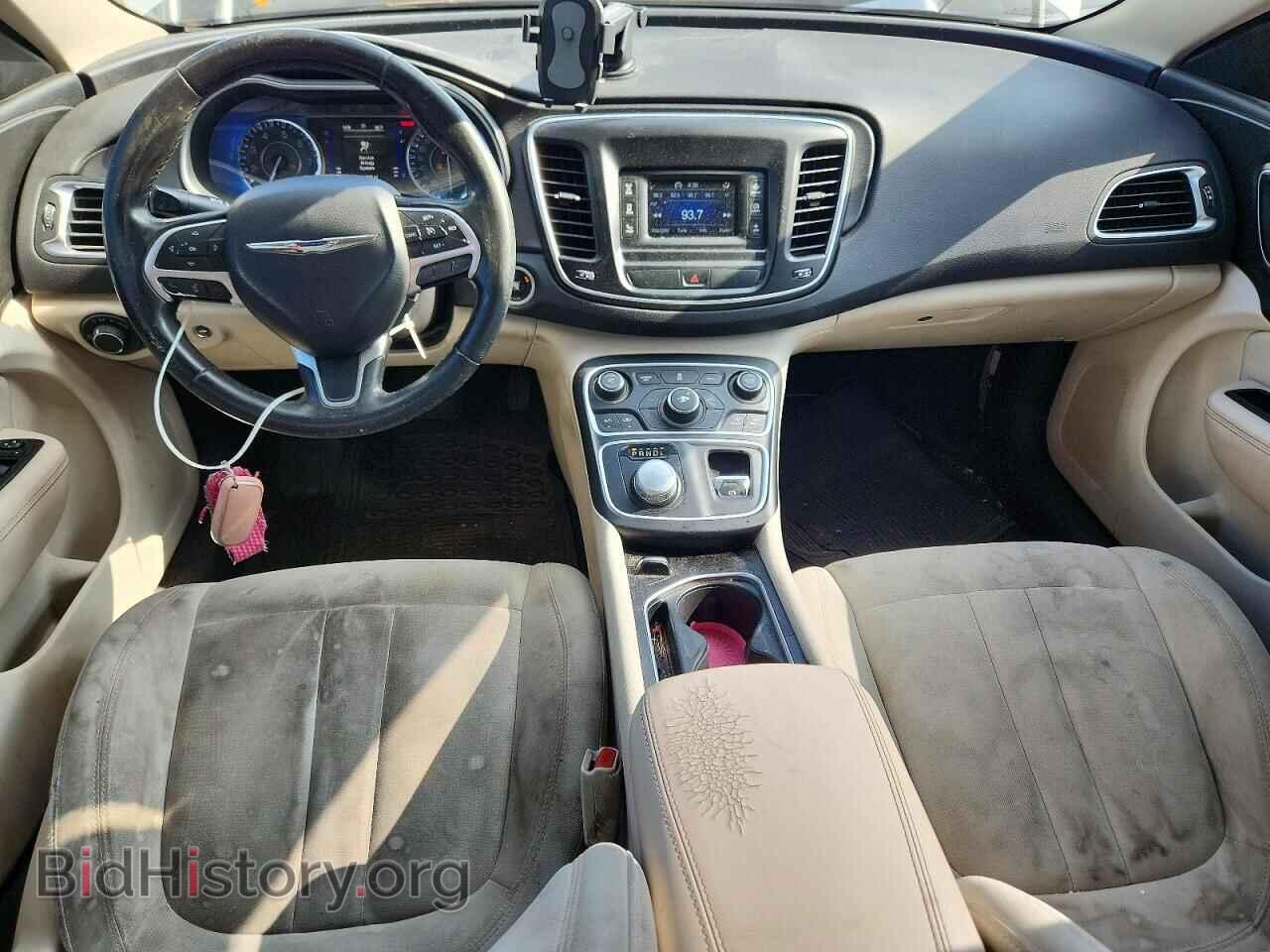 2015 CHRYSLER 200 - VIN: 1C3CCCAB8FN720460 - Фото 8