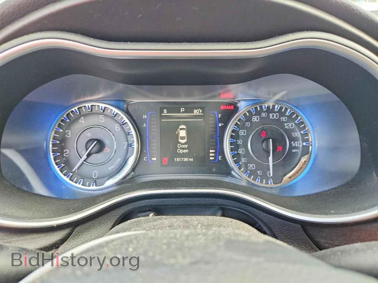 2015 CHRYSLER 200 - VIN: 1C3CCCAB8FN720460 - Фото 9