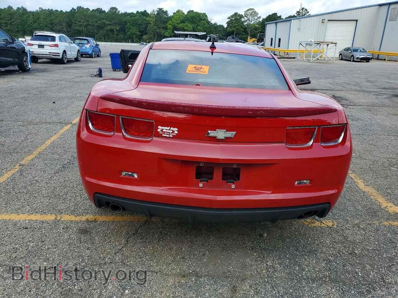 2011 CHEVROLET CAMARO - VIN: 2G1FE1ED2B9152389 - Photo 6
