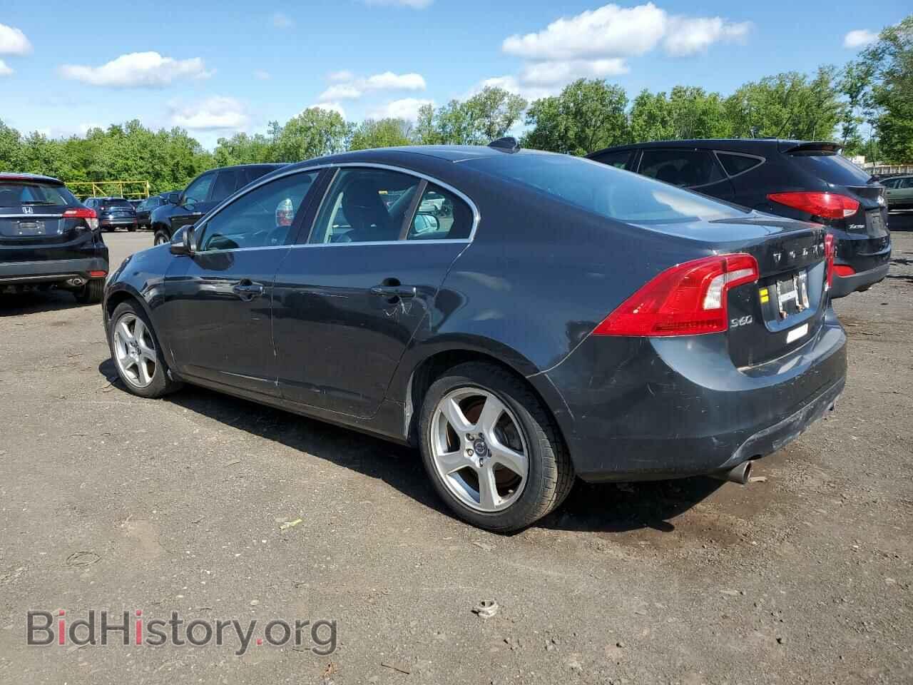 2013 VOLVO S60 - VIN: YV1612FS3D2185953 - Фото 2