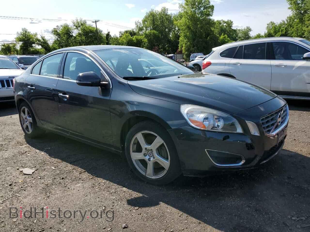 2013 VOLVO S60 - VIN: YV1612FS3D2185953 - Фото 4