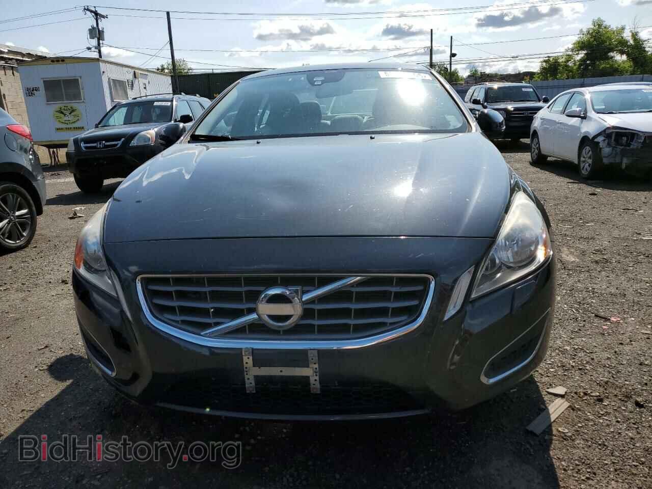 2013 VOLVO S60 - VIN: YV1612FS3D2185953 - Фото 5