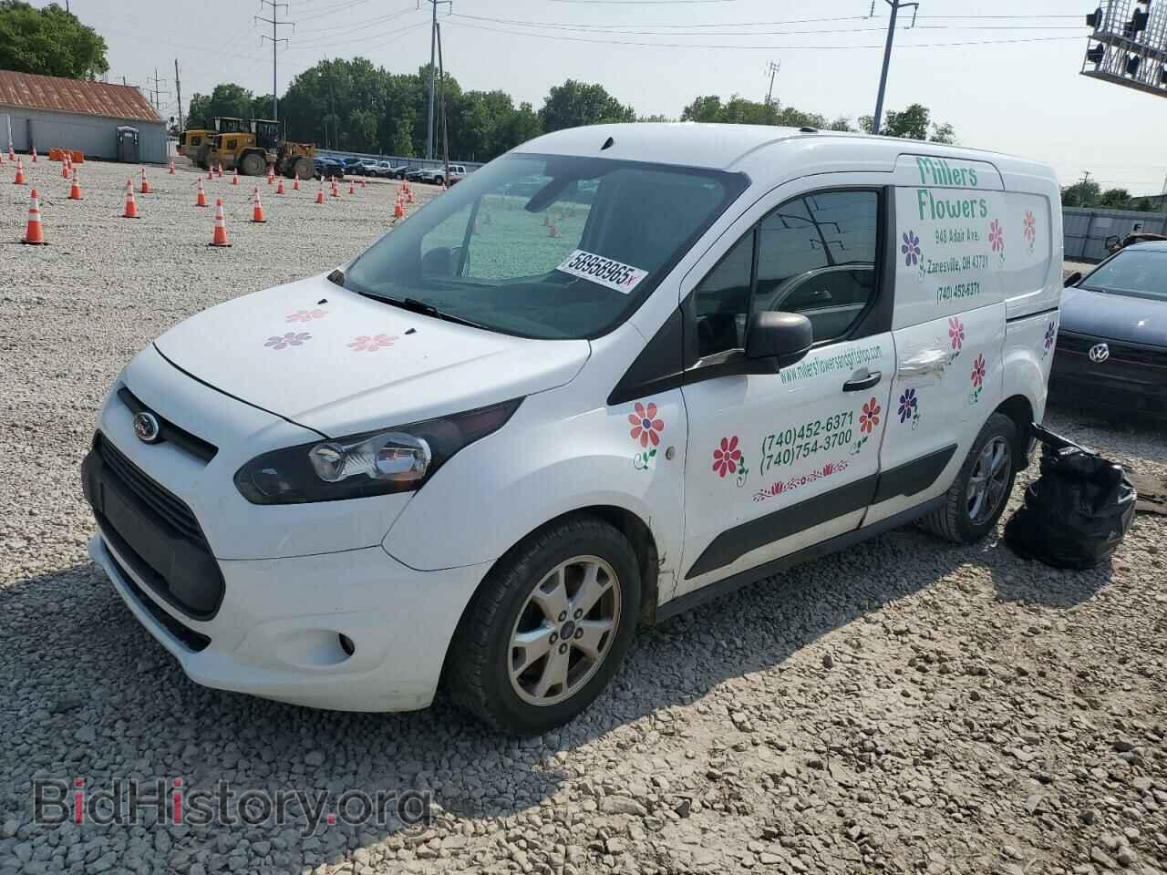 Фотография NM0LS6F74F1219123 - FORD TRANSIT 2015