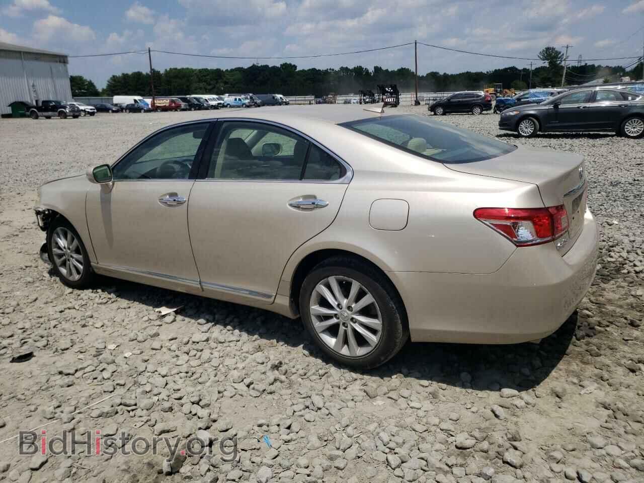 2010 LEXUS ES350 - VIN: JTHBK1EG8A2370647 - Фото 2