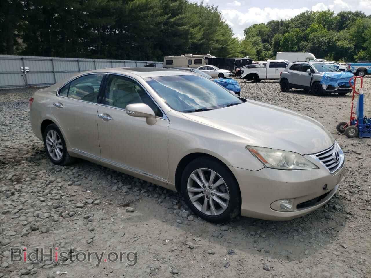2010 LEXUS ES350 - VIN: JTHBK1EG8A2370647 - Фото 4