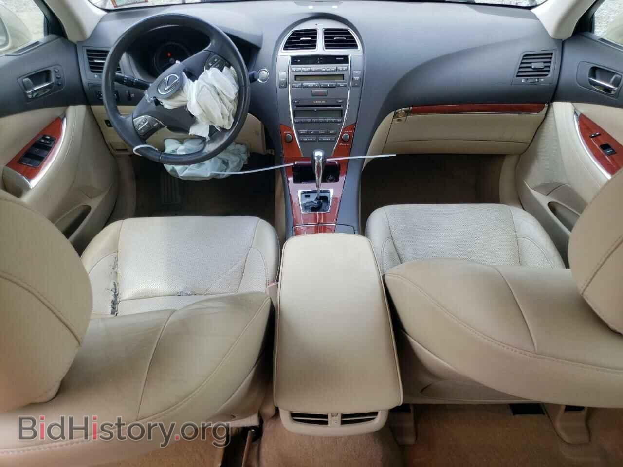2010 LEXUS ES350 - VIN: JTHBK1EG8A2370647 - Фото 8