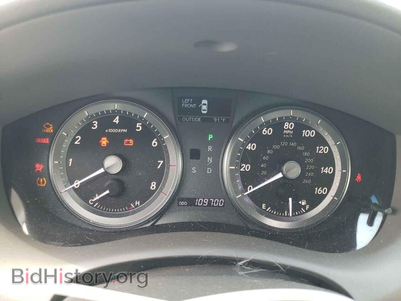 2010 LEXUS ES350 - VIN: JTHBK1EG8A2370647 - Фото 9