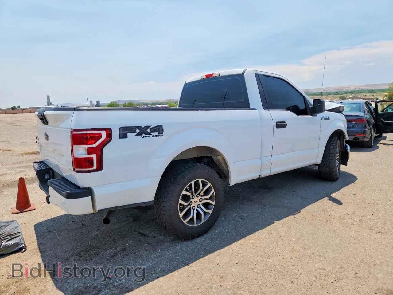 2018 FORD F150 - VIN: 1FTMF1CB6JKC81486 - Photo 3
