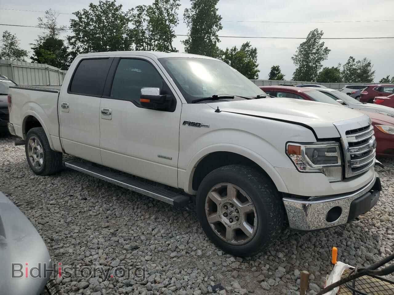 2013 FORD F-150 - VIN: 1FTFW1ET0DFC70849 - Фото 4