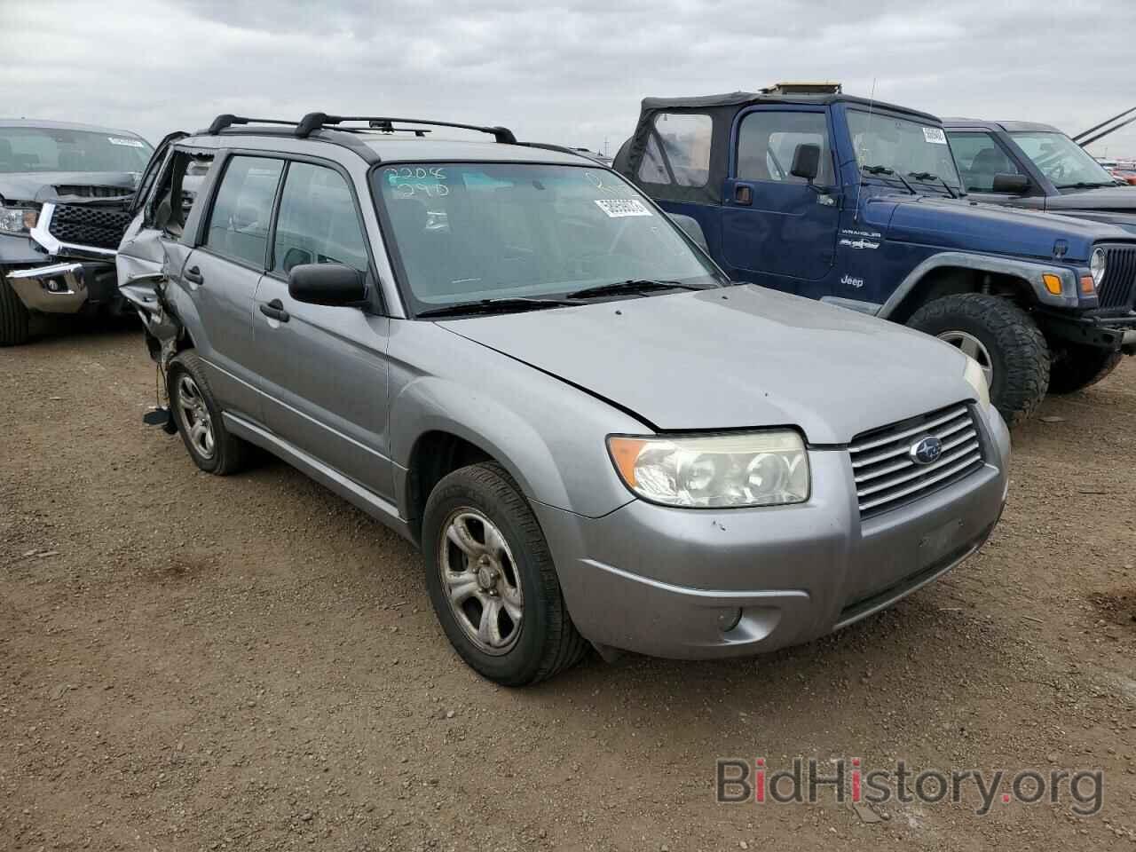 Photo JF1SG63657H747764 - SUBARU FORESTER 2007