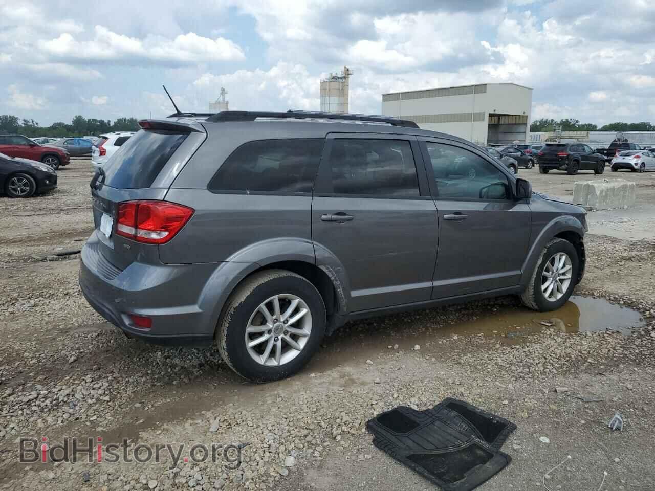 2013 DODGE JOURNEY - VIN: 3C4PDCBB3DT680133 - Фото 3