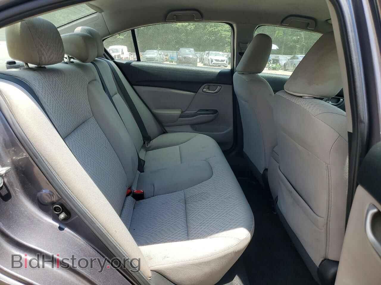 2014 HONDA CIVIC - VIN: 19XFB2F52EE020350 - Фото 10