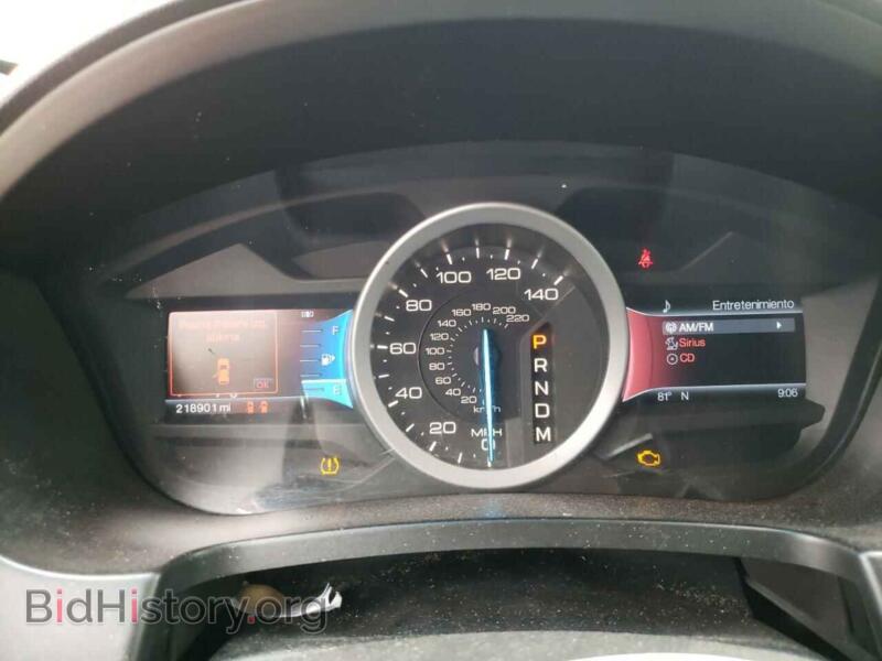 2011 Ford EXPLORER (VIN 1FMHK7D82BGA09410) — photo 9 of 13