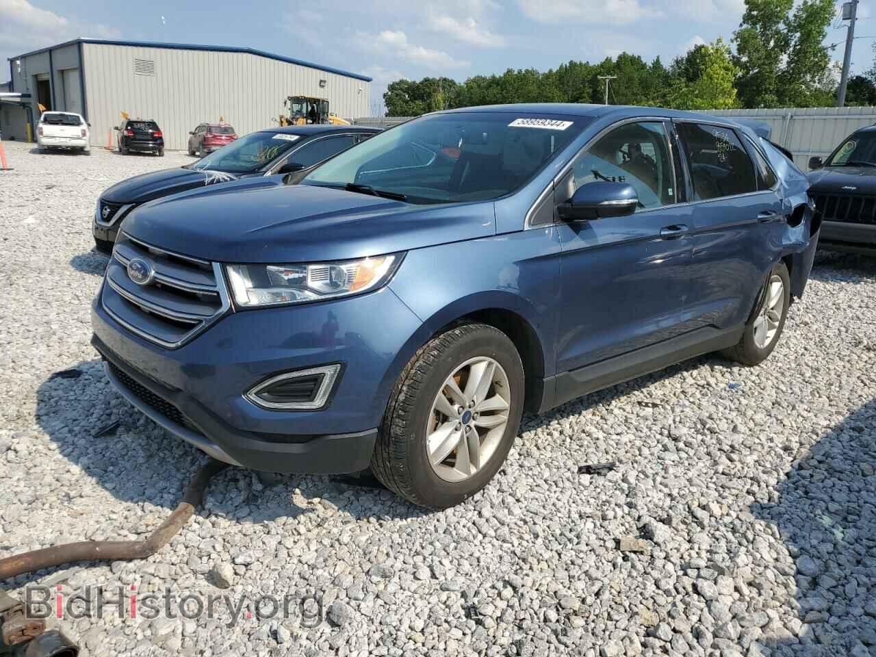 Photo 2FMPK4J90JBC19534 - FORD EDGE 2018