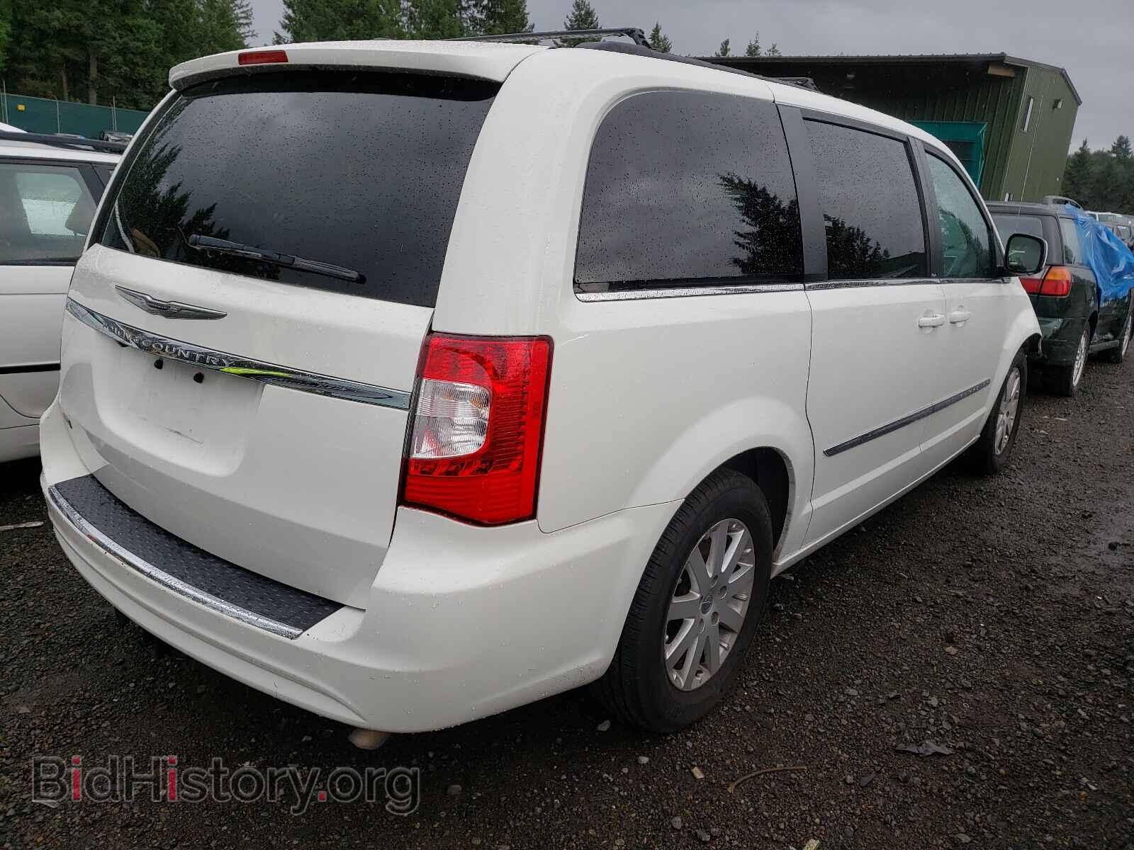 2013 CHRYSLER MINIVAN - VIN: 2C4RC1BG7DR744771 - Фото 4