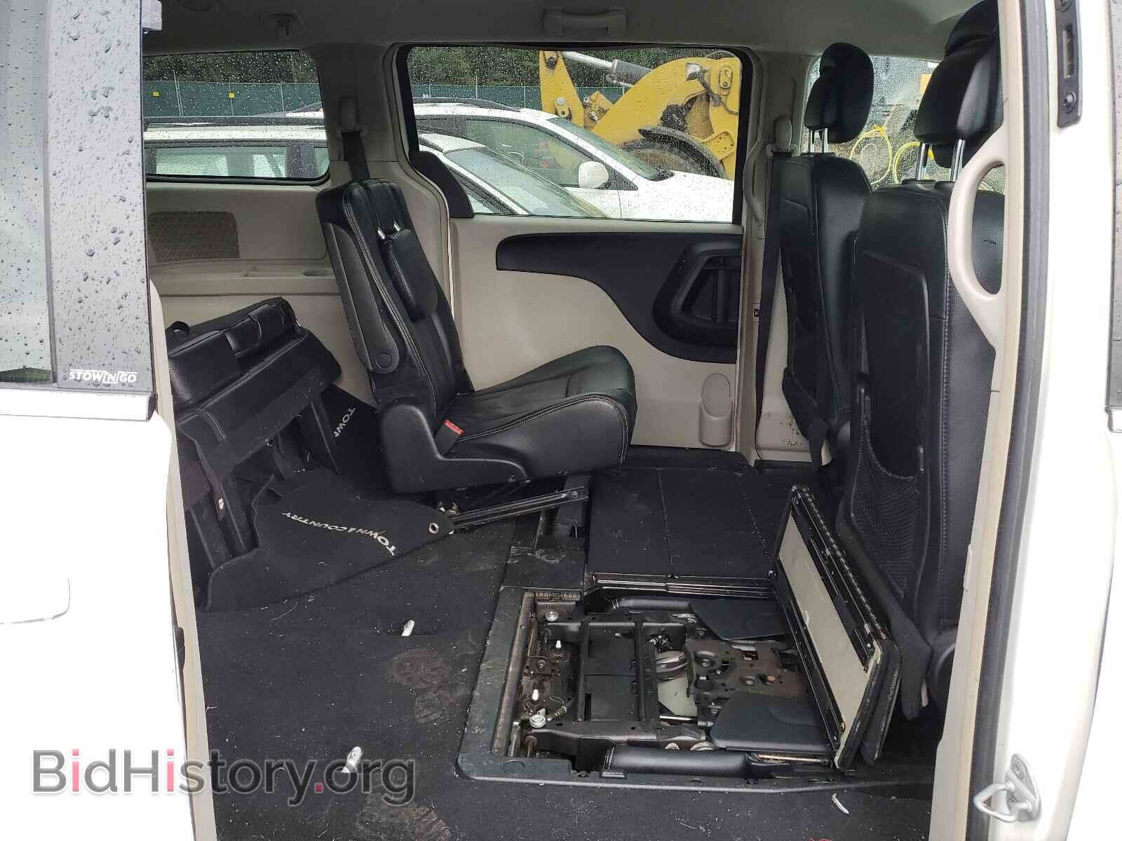 2013 CHRYSLER MINIVAN - VIN: 2C4RC1BG7DR744771 - Фото 6
