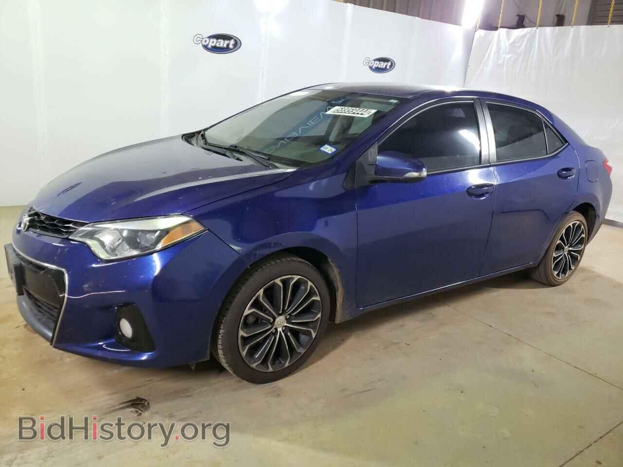 Фотография 5YFBURHE5FP231833 - TOYOTA COROLLA 2015