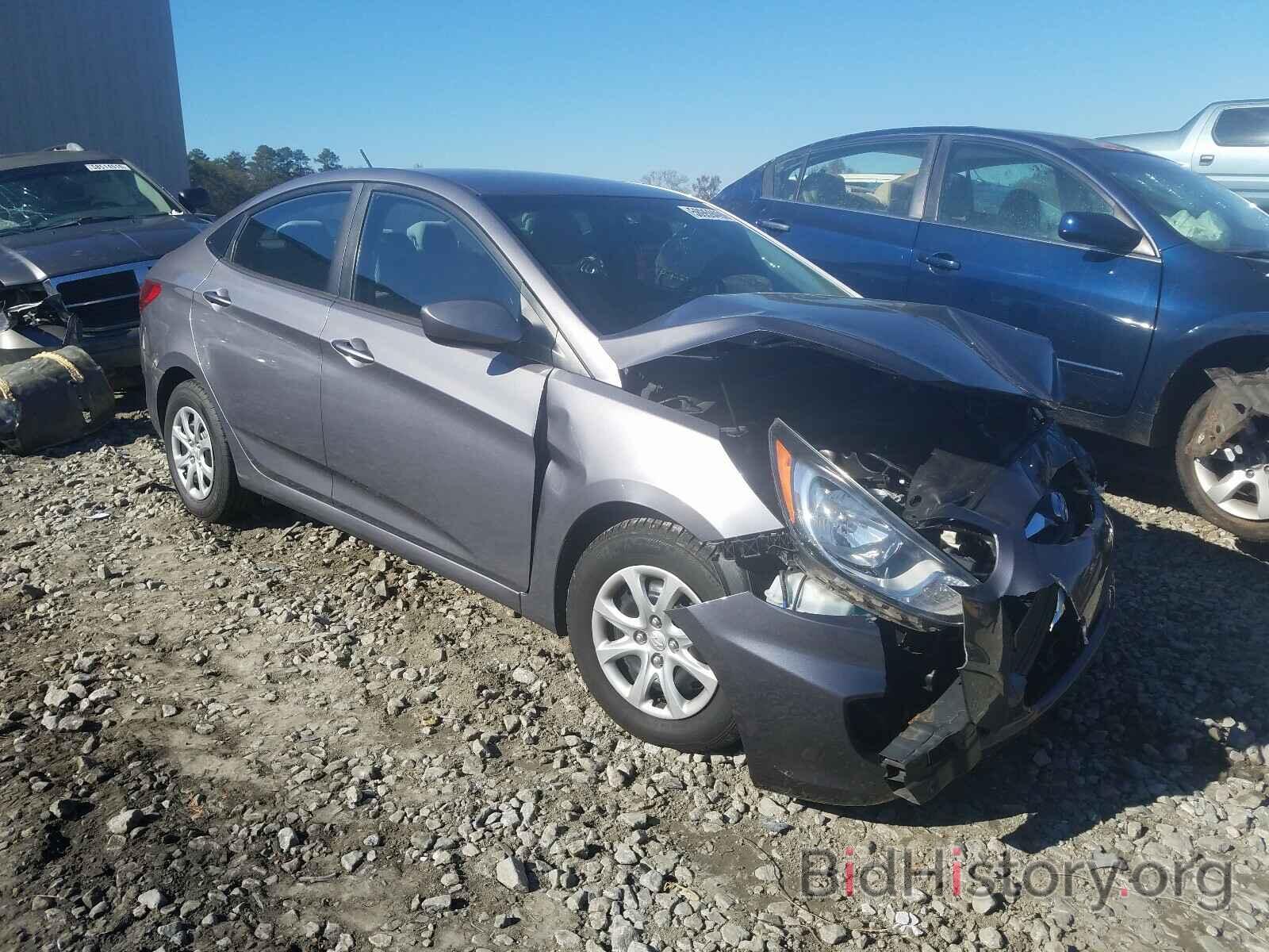 Photo KMHCT4AE4EU691423 - HYUNDAI ACCENT 2014